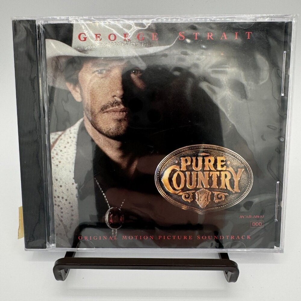 George Strait – Pure Country (Original Motion Picture Soundtrack) CD – New